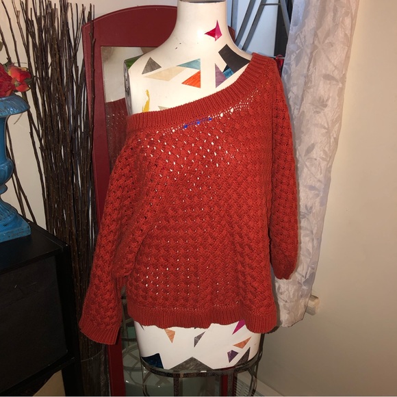 OldNavy Boat Neck Knit Sweater - Picture 4 of 5